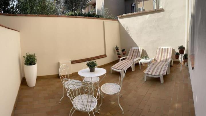 Sur Un Nuage - Terrasse - Gare - Hypercentre Lägenhet Toulouse Exteriör bild